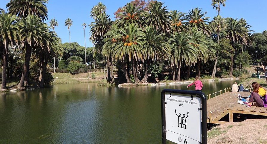 Parque Rodó, Montevideo, Uruguay